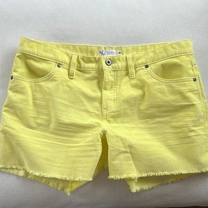 Carve Designs Corduroy Shorts Size 10